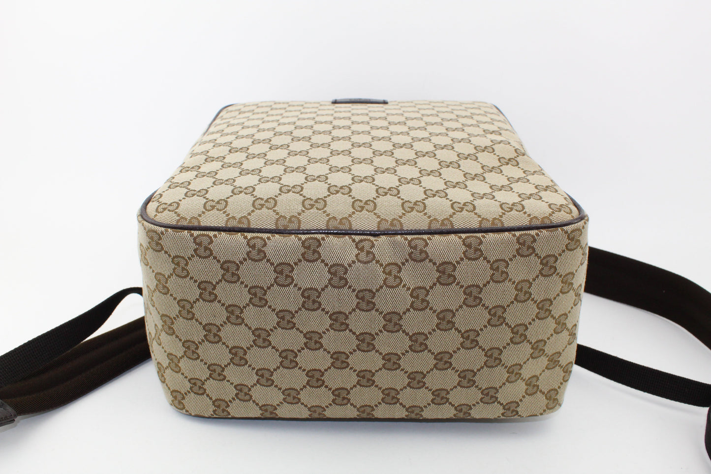 Gucci GG Brown Backpack