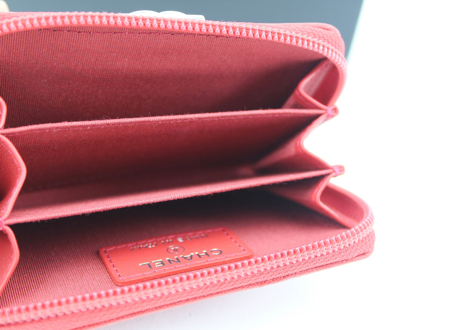 Chanel Small Zip Wallet
