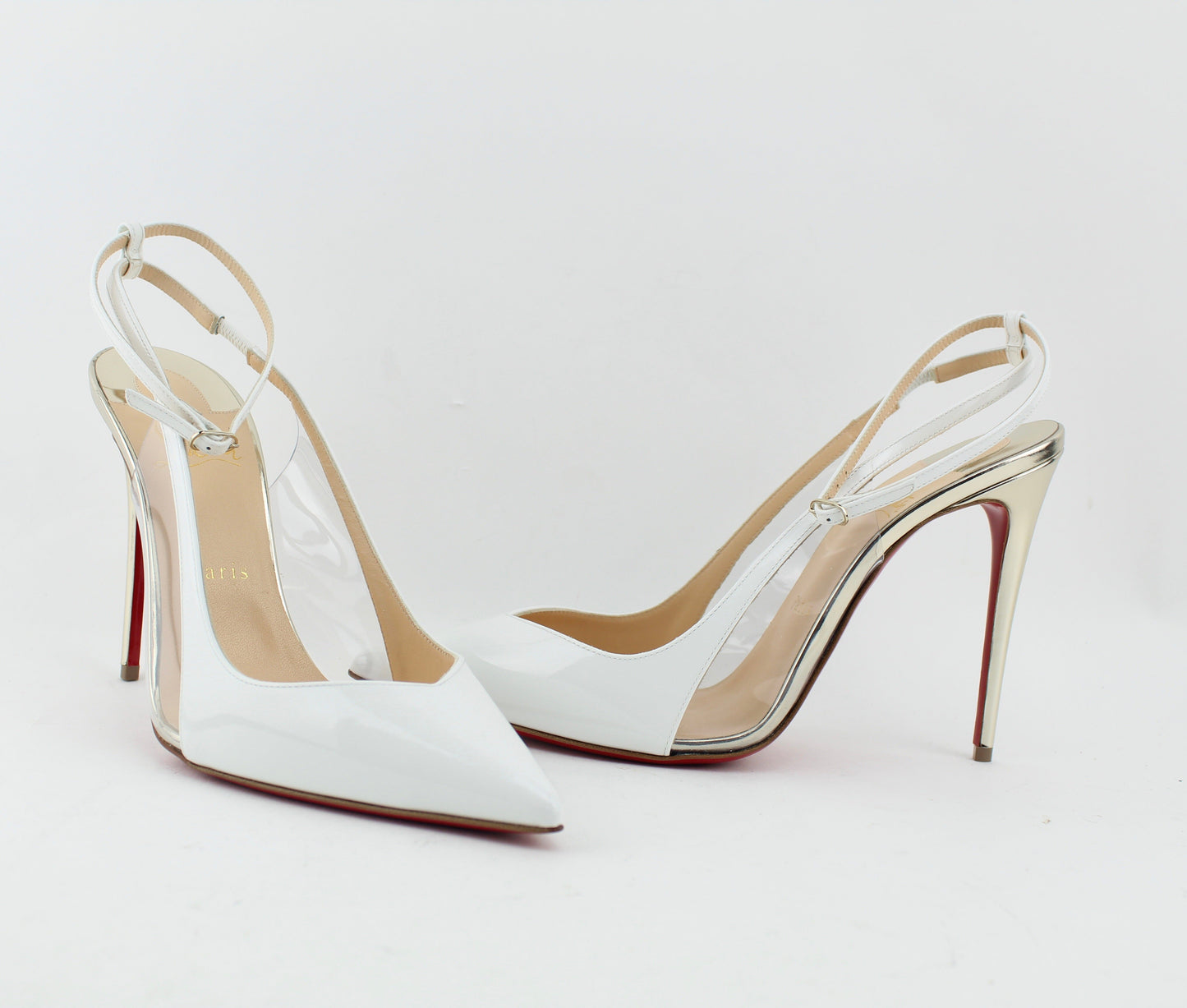 CHRISTIAN LOUBOUTIN Optichoc 100 mm SIZE 40