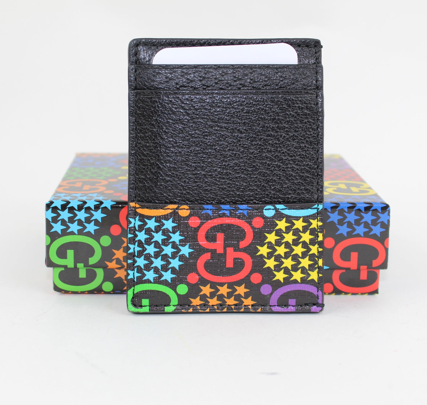 GUCCI GG PSYCHEDELIC CARD CASE