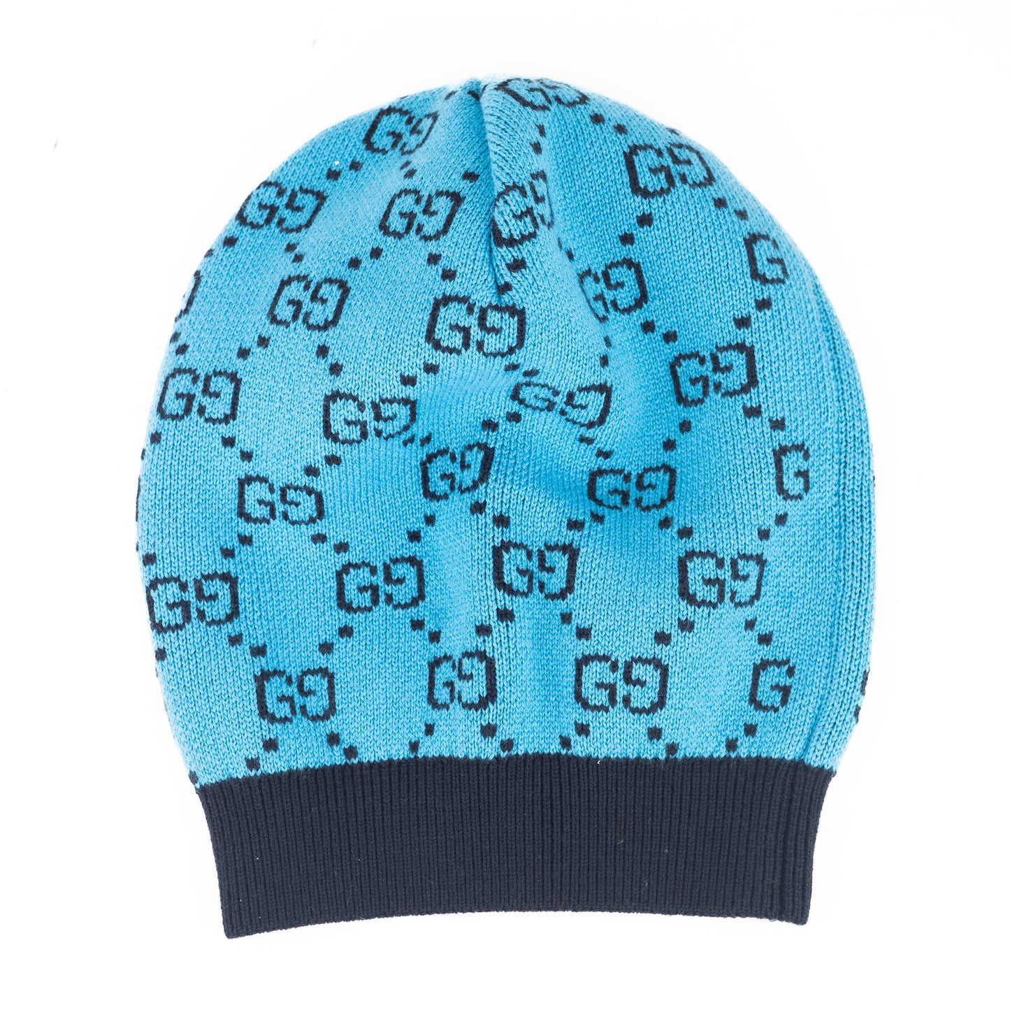 Gucci GG Multicolor Wool Knitted Hat