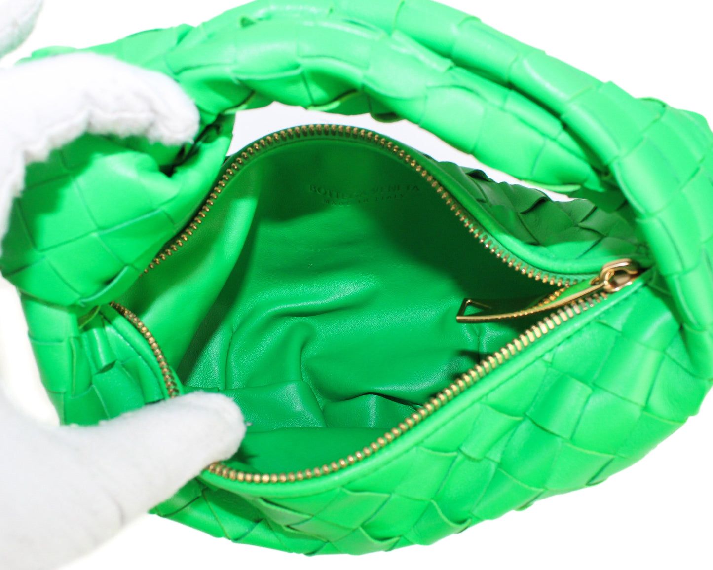 Bottega Veneta Mini Jodie Parakeet