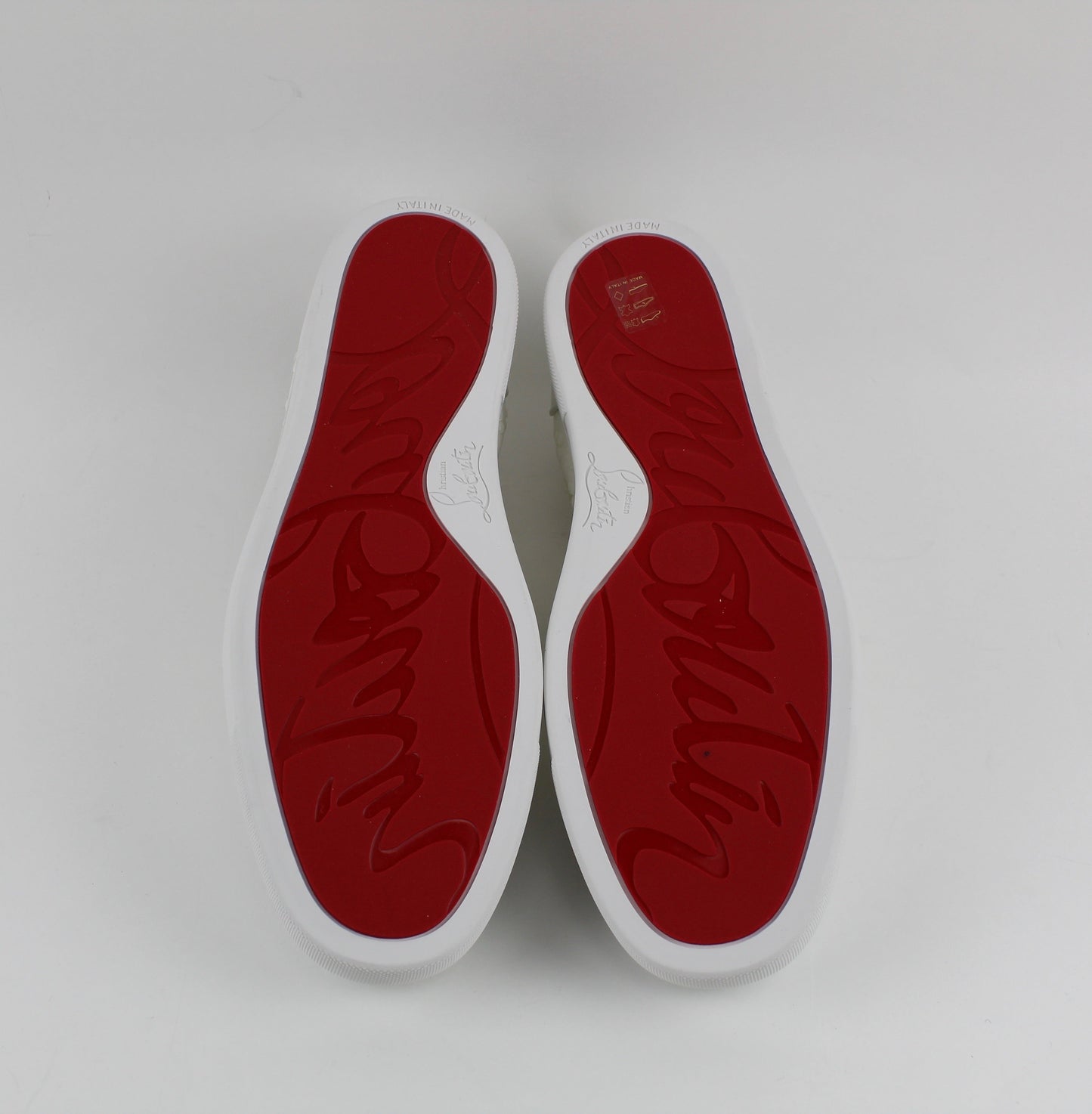 CHRISTIAN LOUBOUTIN VIEIRA ORLATO SNEAKERS SIZE 41