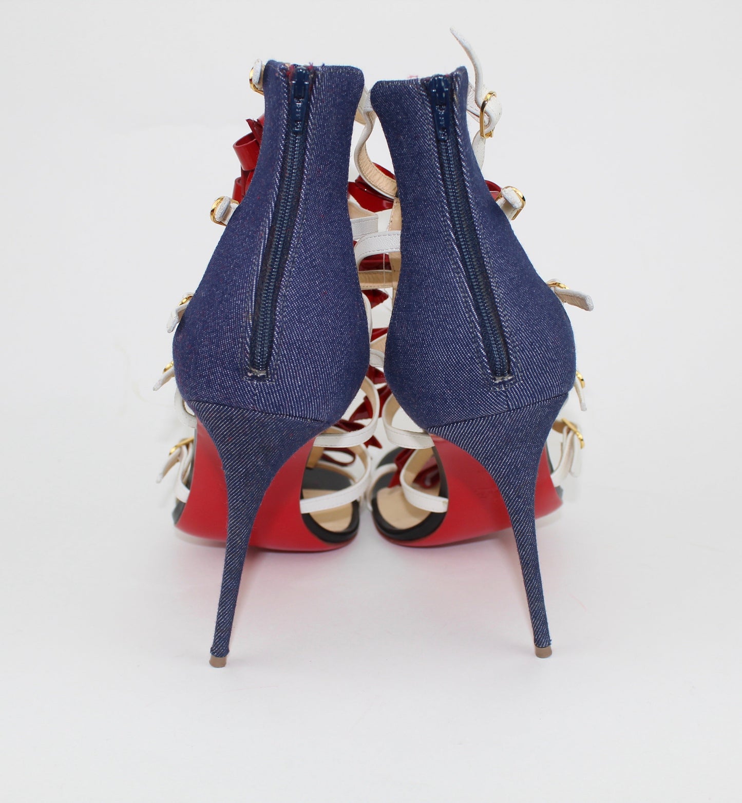 CHRISTIAN LOUBOUTIN GIRLISTRAPPI 100MM