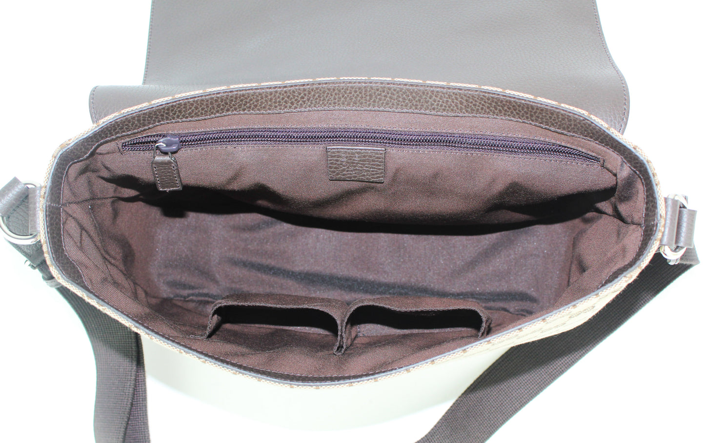 Gucci GG Canvas Crossbody Large Messenger Bag
