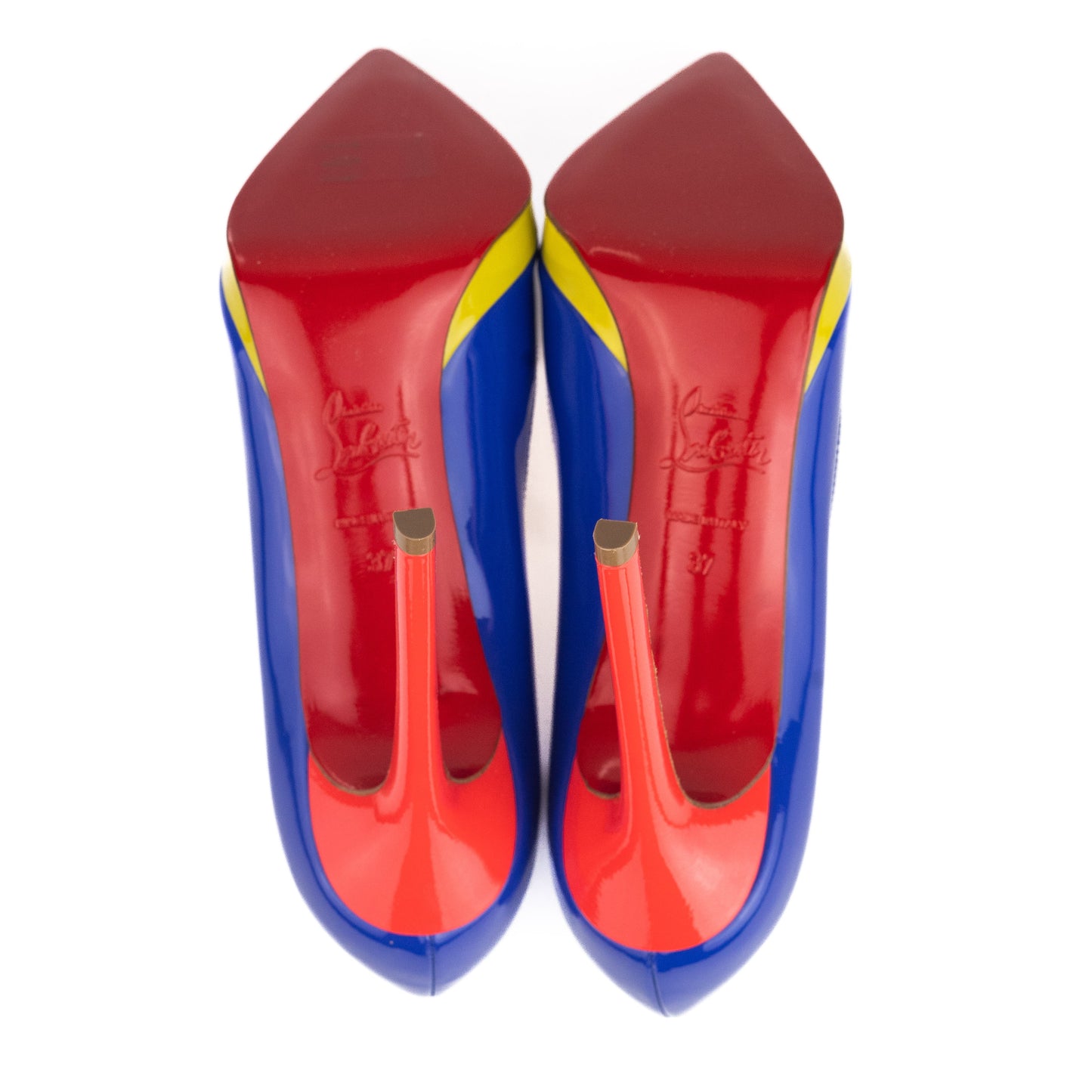 Christian Louboutin Pigalle Plato 120 Patent Calf