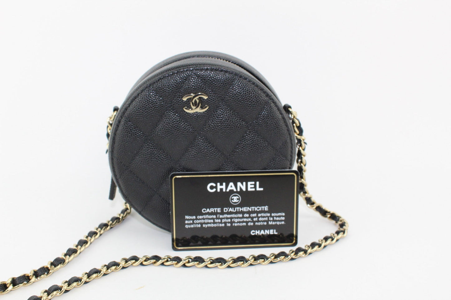 Chanel Mini Classic Clutch With Chain