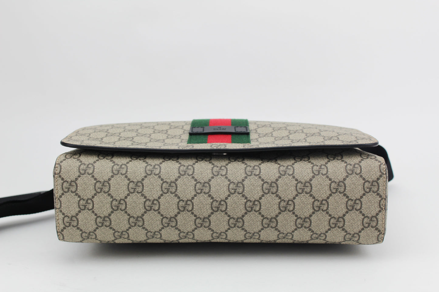 Gucci GG Canvas Cross Body Messenger Bag