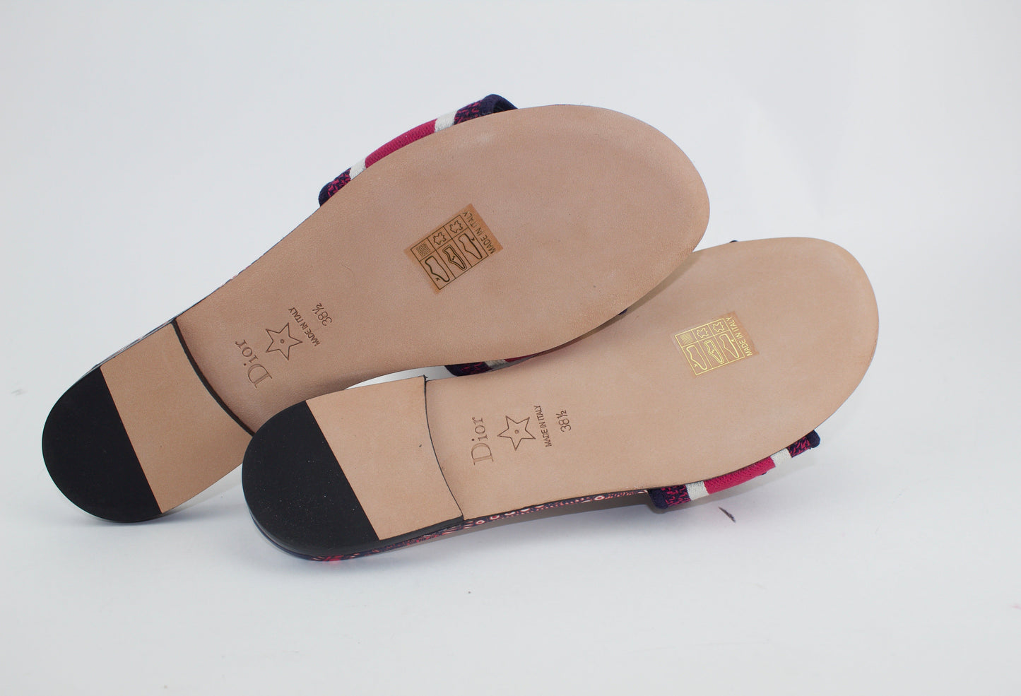 CHRISTIAN DIOR DWAY SLIDES