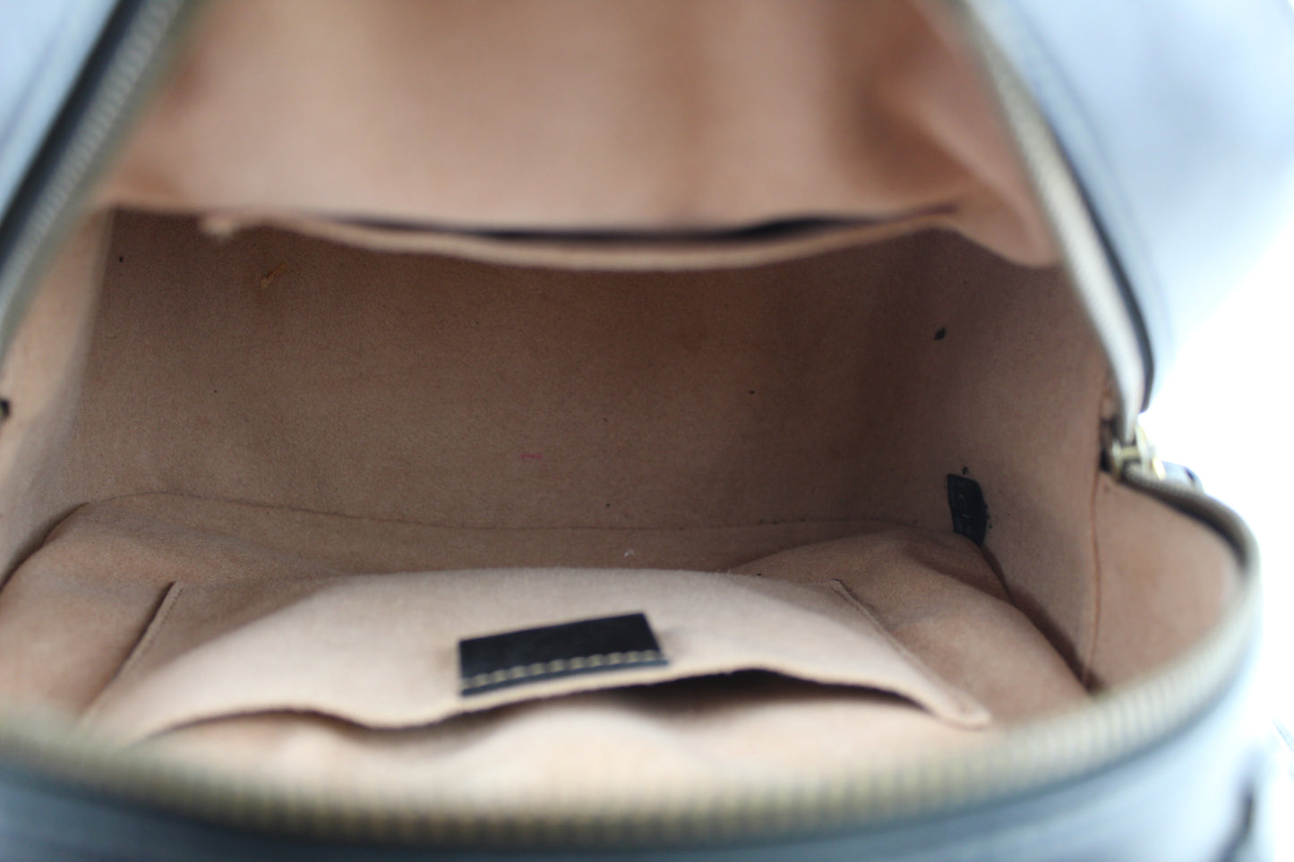 Gucci GG Marmont quilted leather backpack