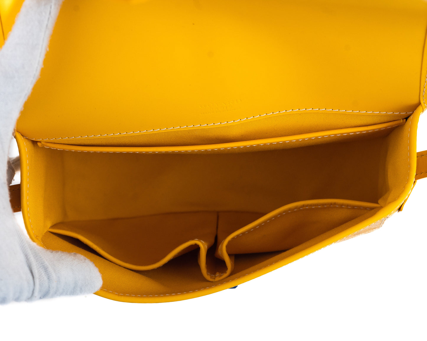 Goyard Goyardine Belverdere PM Messenger Bag