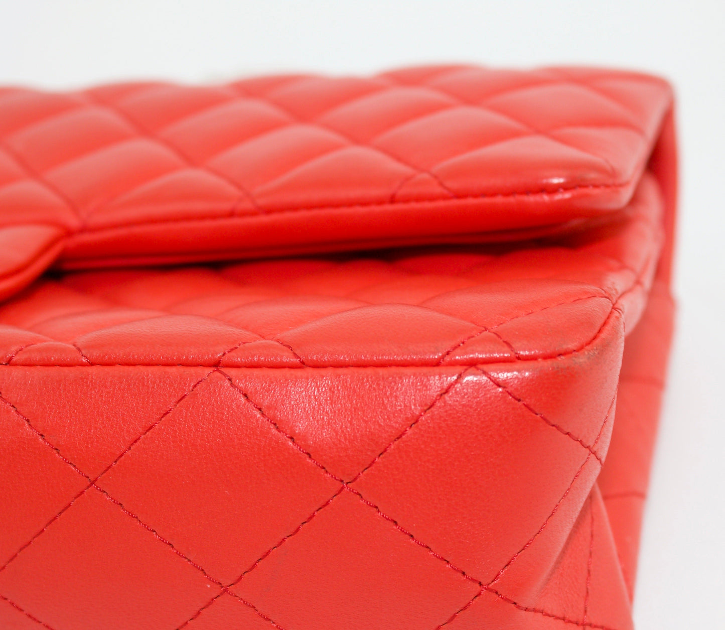 Chanel Lambskin Medium Double Flap Bag