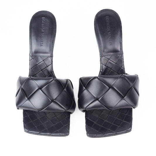 Bottega Veneta BV Lido Leather Sandals