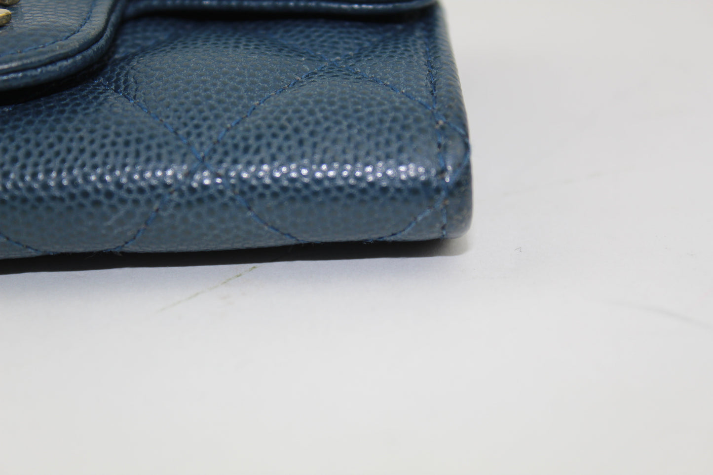 CHANEL CAVIAR CARD HOLDER