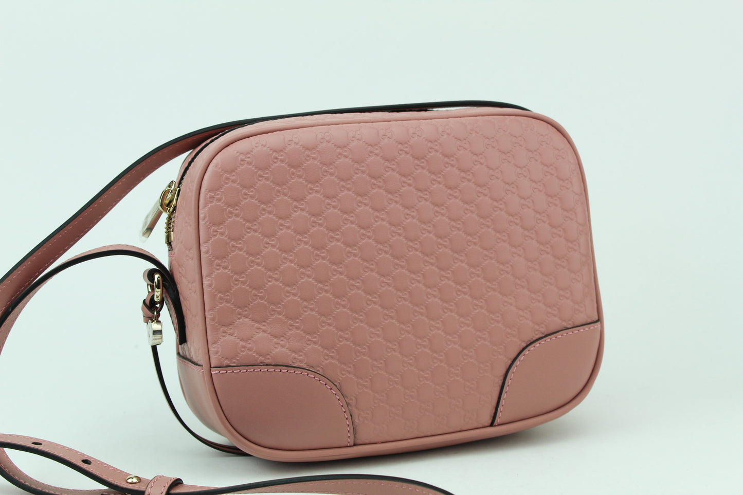 Gucci GG Guccissima Bree Crossbody bag pink
