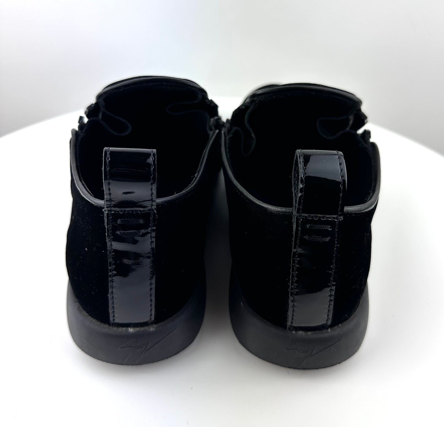 Giuseppe Zanotti Velvet Espadrilles