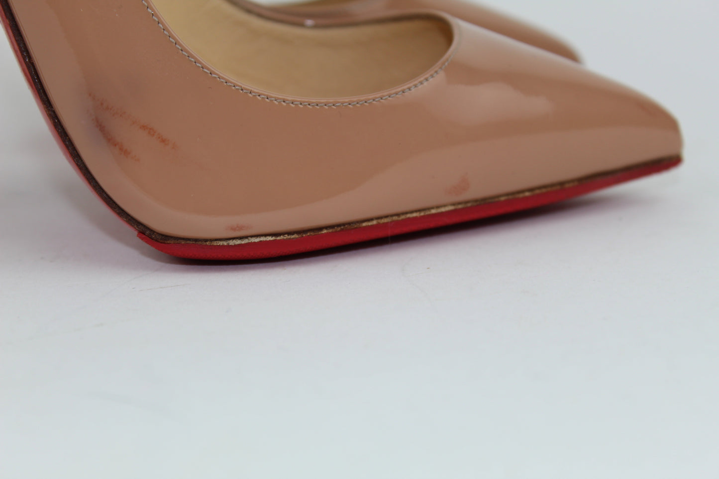 CHRISTIAN LOUBOUTIN PIGALLE 120mm SIZE 37