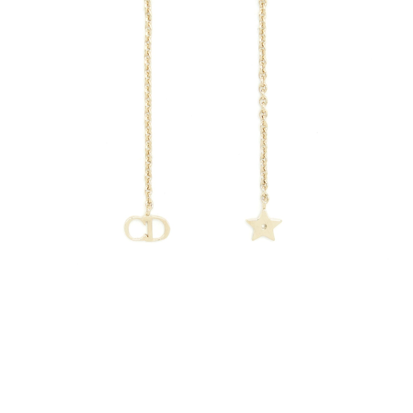 Dior Star Pearl drop earring