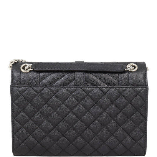 Saint Laurent Monogram Mix Matelasse Envelope Chain Bag Medium