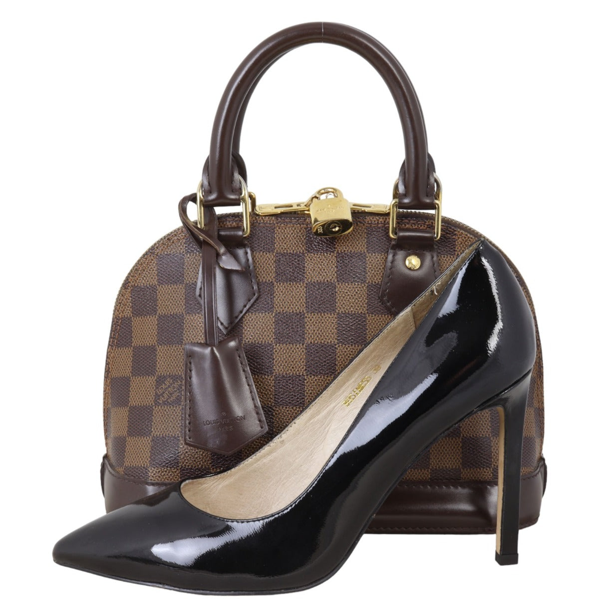 Louis Vuitton Alma BB Damier Ebene | Calfskin