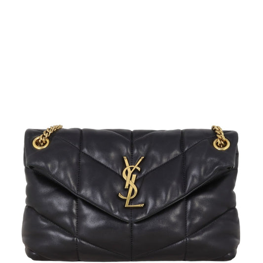 Saint Laurent Loulou Puffer Small
