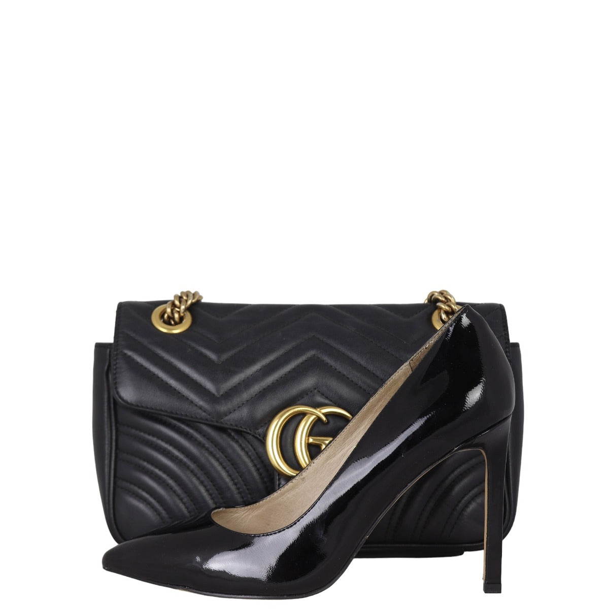 Gucci GG Marmont Matelasse Small Shoulder Bag