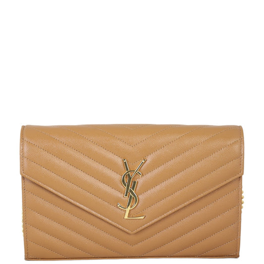 Saint Laurent Cassandre Chain Wallet