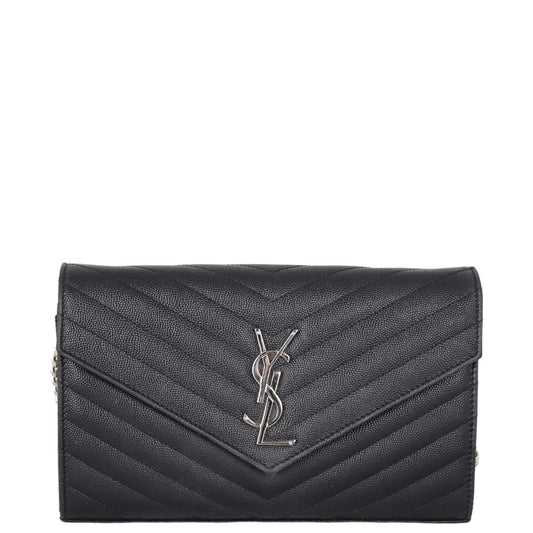 Saint Laurent Cassandre Chain Wallet