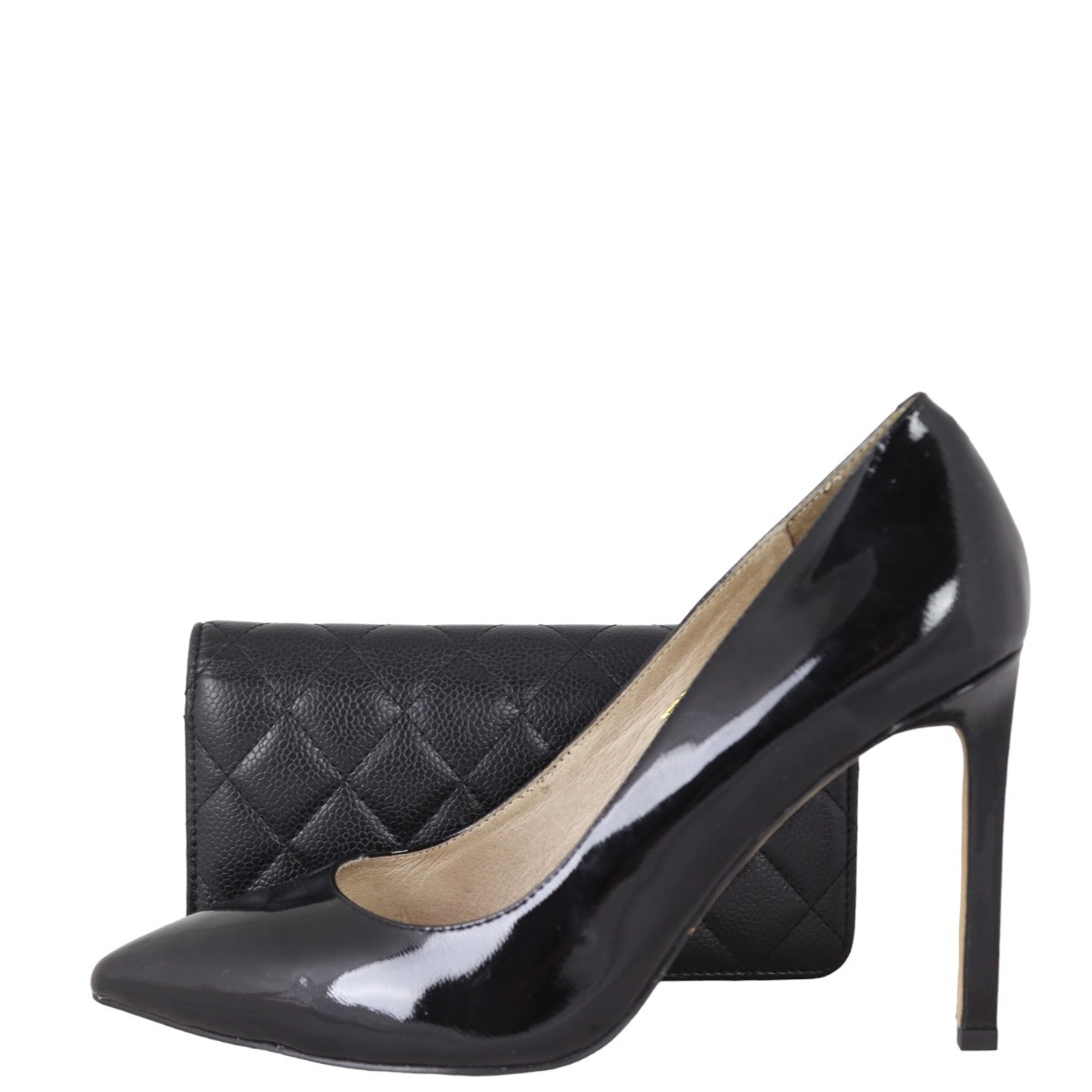 Chanel Classic CC Yen Wallet | Black Diamond