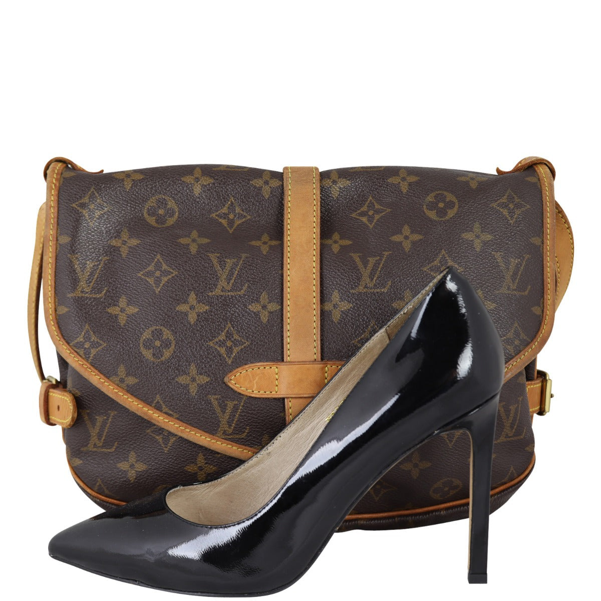 Louis Vuitton Saumur 30 Monogram