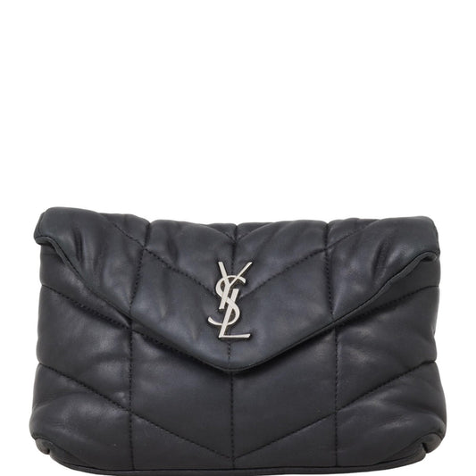 Saint Laurent Puffer Toy Chain Bag