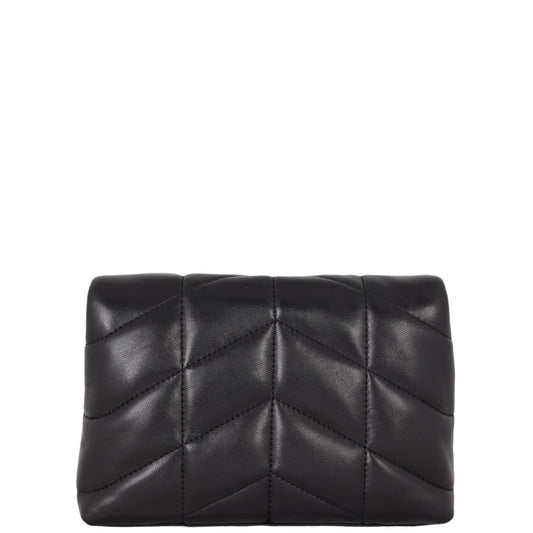 Saint Laurent Puffer Pouch