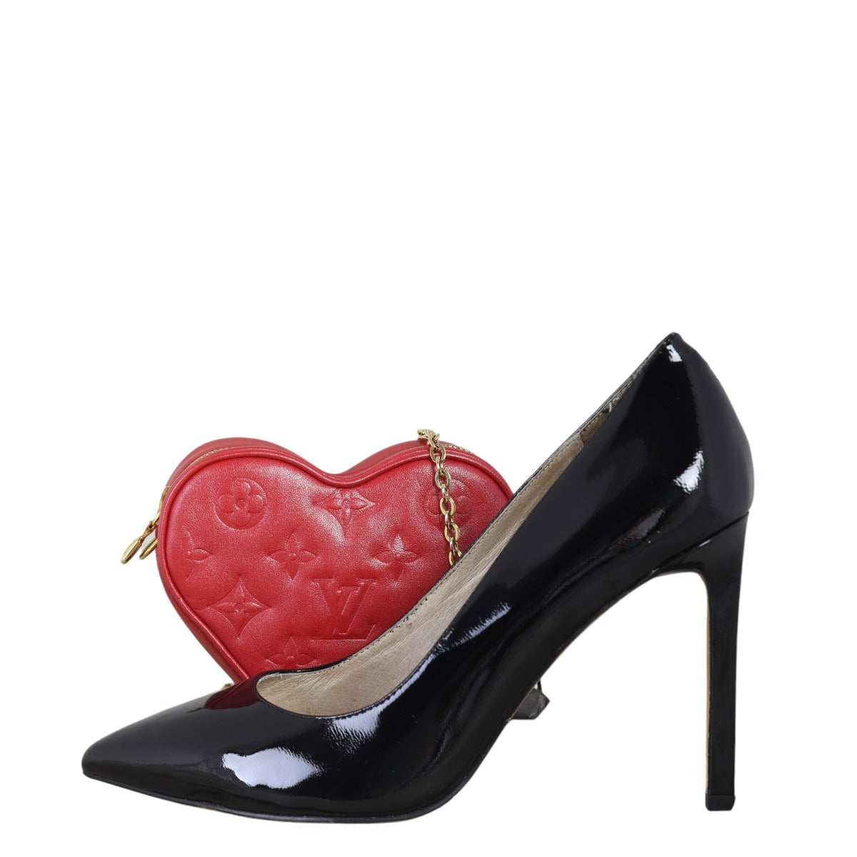 Louis Vuitton Sac Coeur Heart Chain Bag