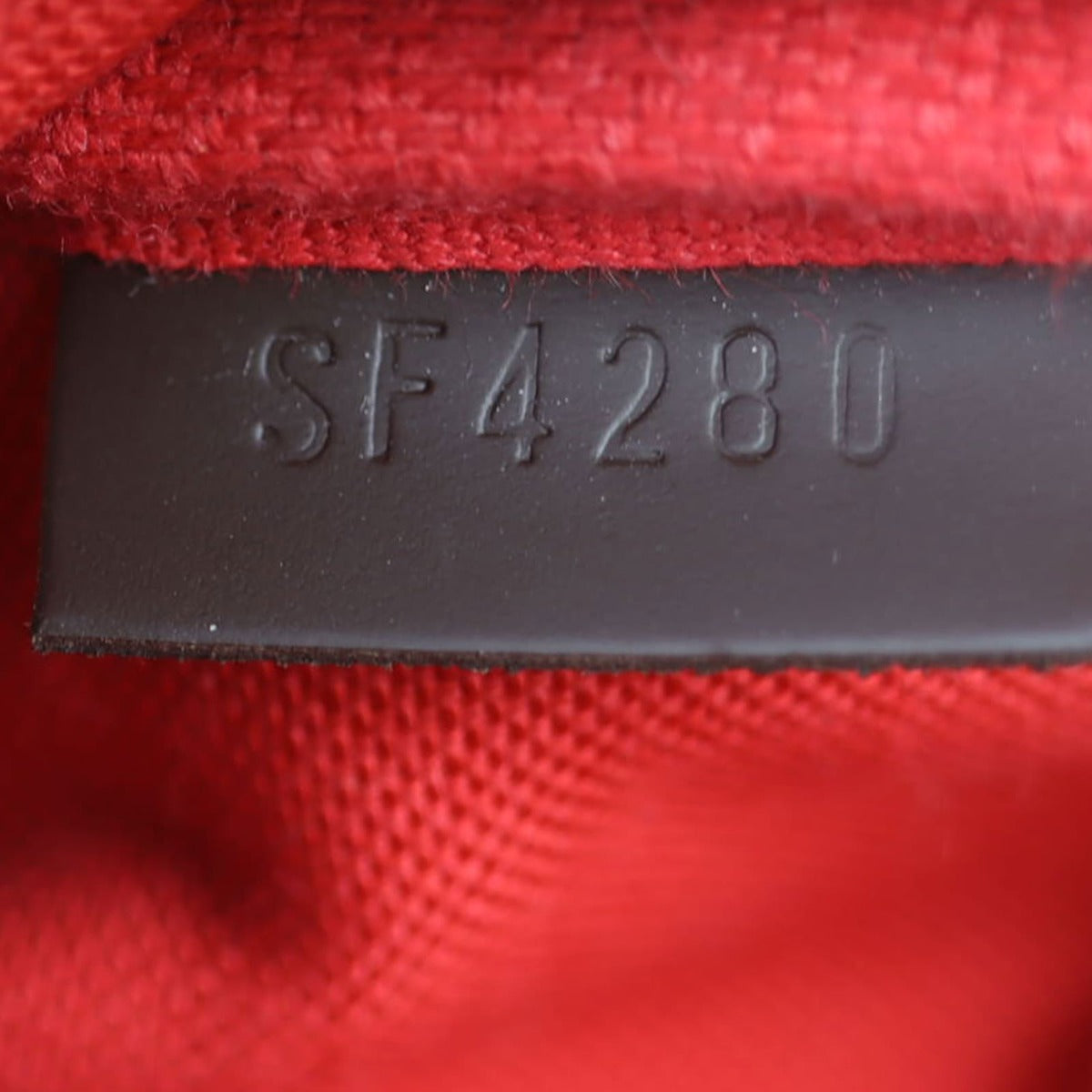 Louis Vuitton Mini Pochette Accessoires Damier Ebene