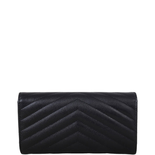 Saint Laurent Cassandre Flap Wallet