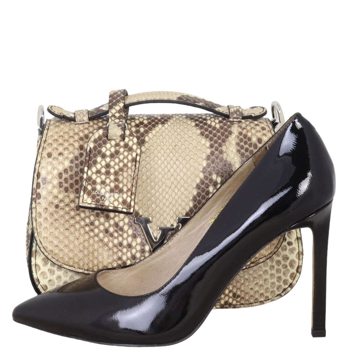 Louis Vuitton Vivienne NM Python