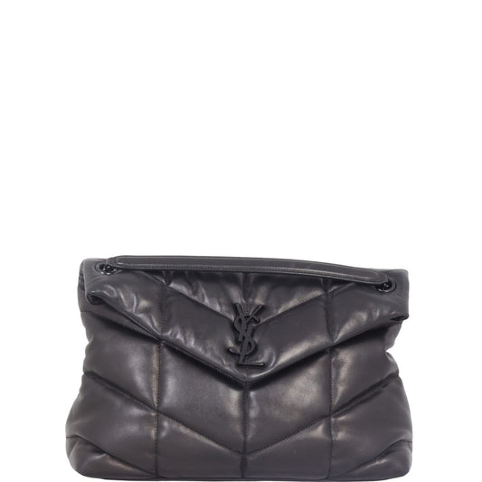 Saint Laurent Loulou Puffer Medium