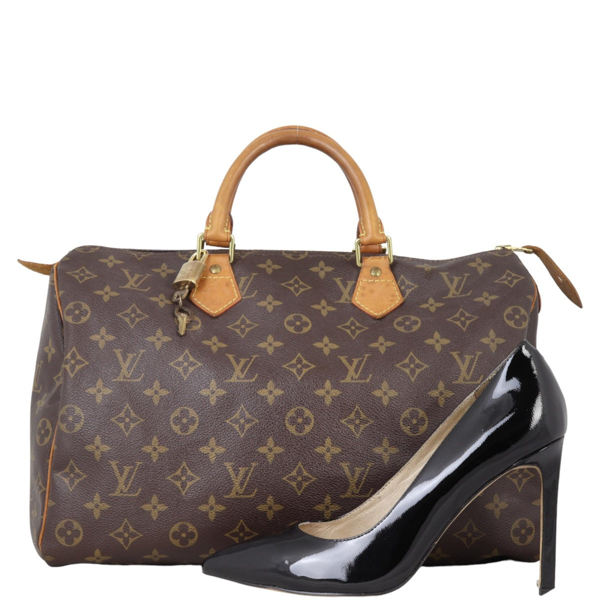 Louis Vuitton Speedy 35 Monogram