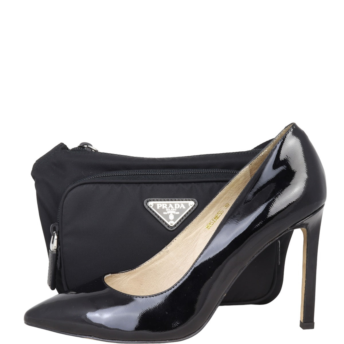 Prada Re-Nylon Saffiano Shoulder Bag