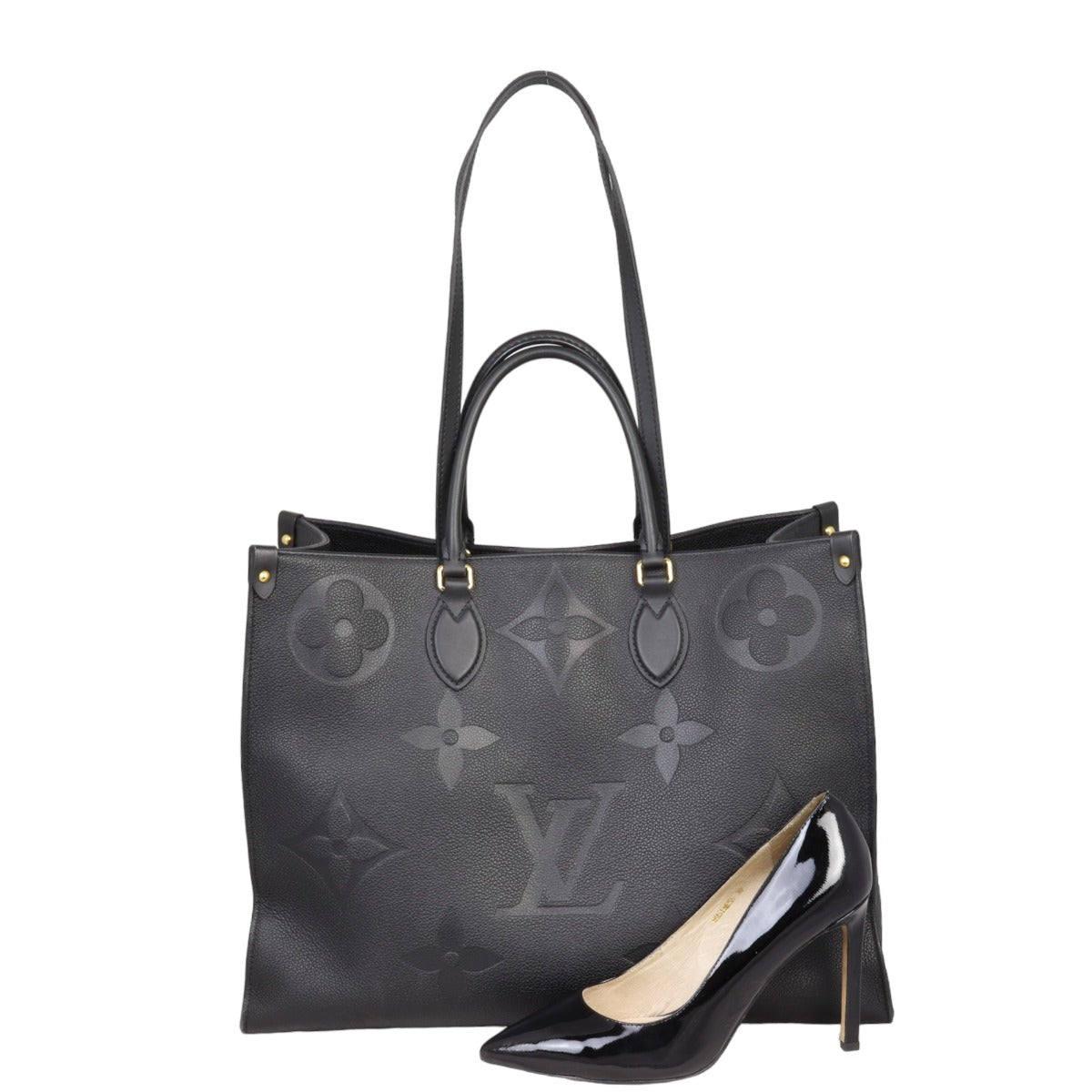 Louis Vuitton OnTheGo GM Monogram Empreinte Giant