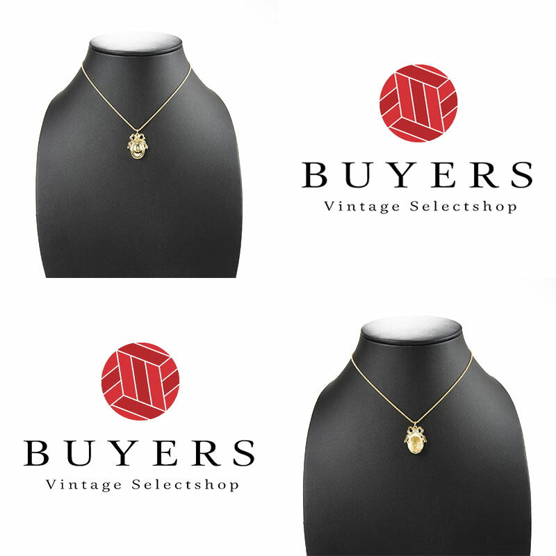 Dior Necklace Gold Plated gold Women
