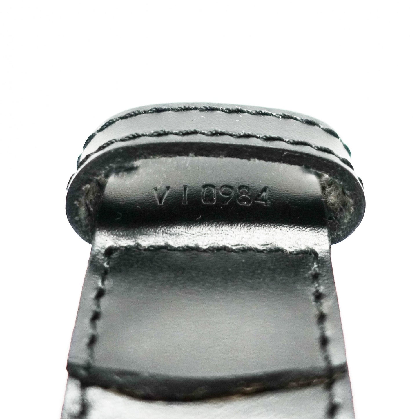 Louis Vuitton Black Epi Sac d'Epaule PM
