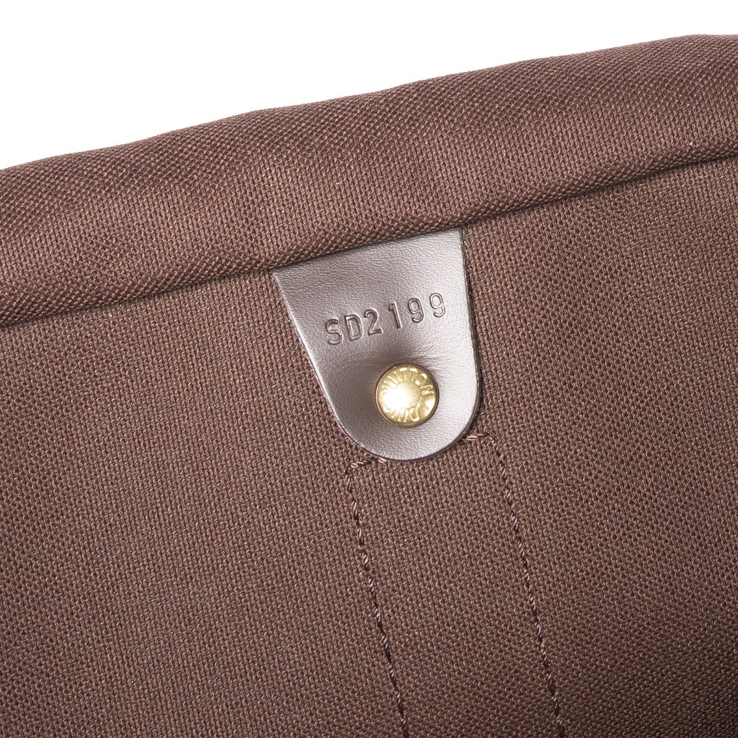 Louis Vuitton Damier Ebene Keepall Bandouliere 45