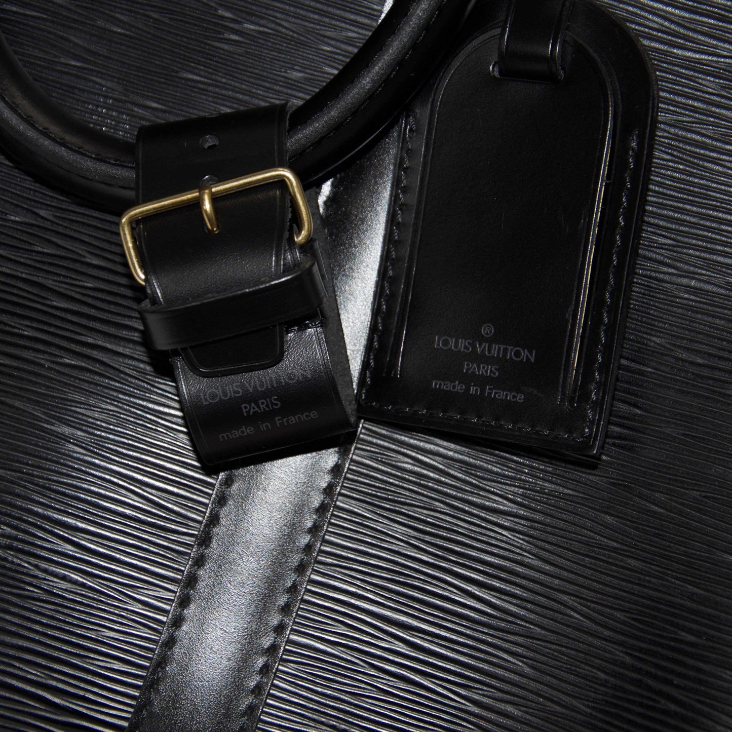 Louis Vuitton Epi Keepall 45