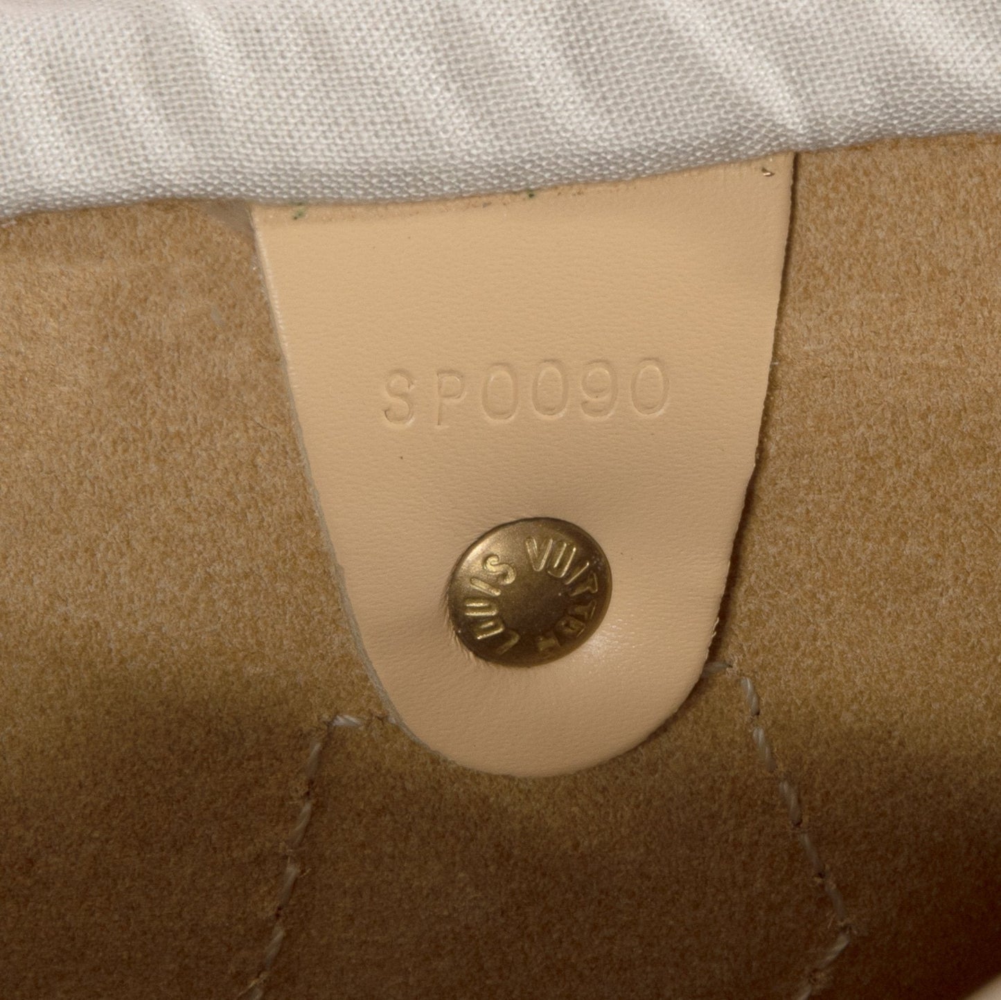 Louis Vuitton Epi Speedy 25