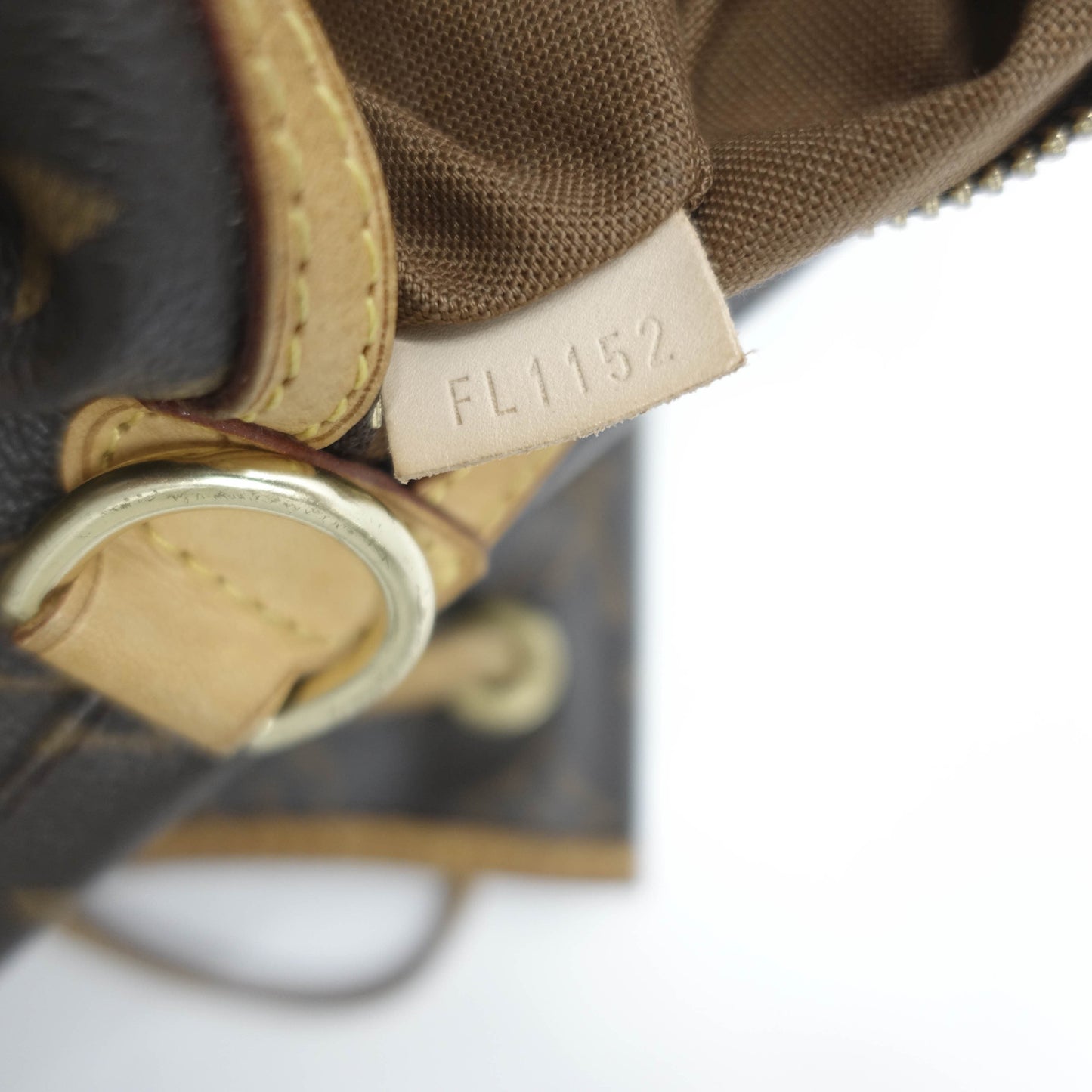 Louis Vuitton Mongram Bosphore Backpack