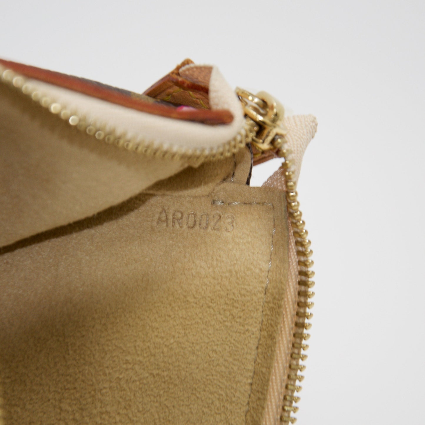 Louis Vuitton Monogram Cherry Blossom Pochette Accessories