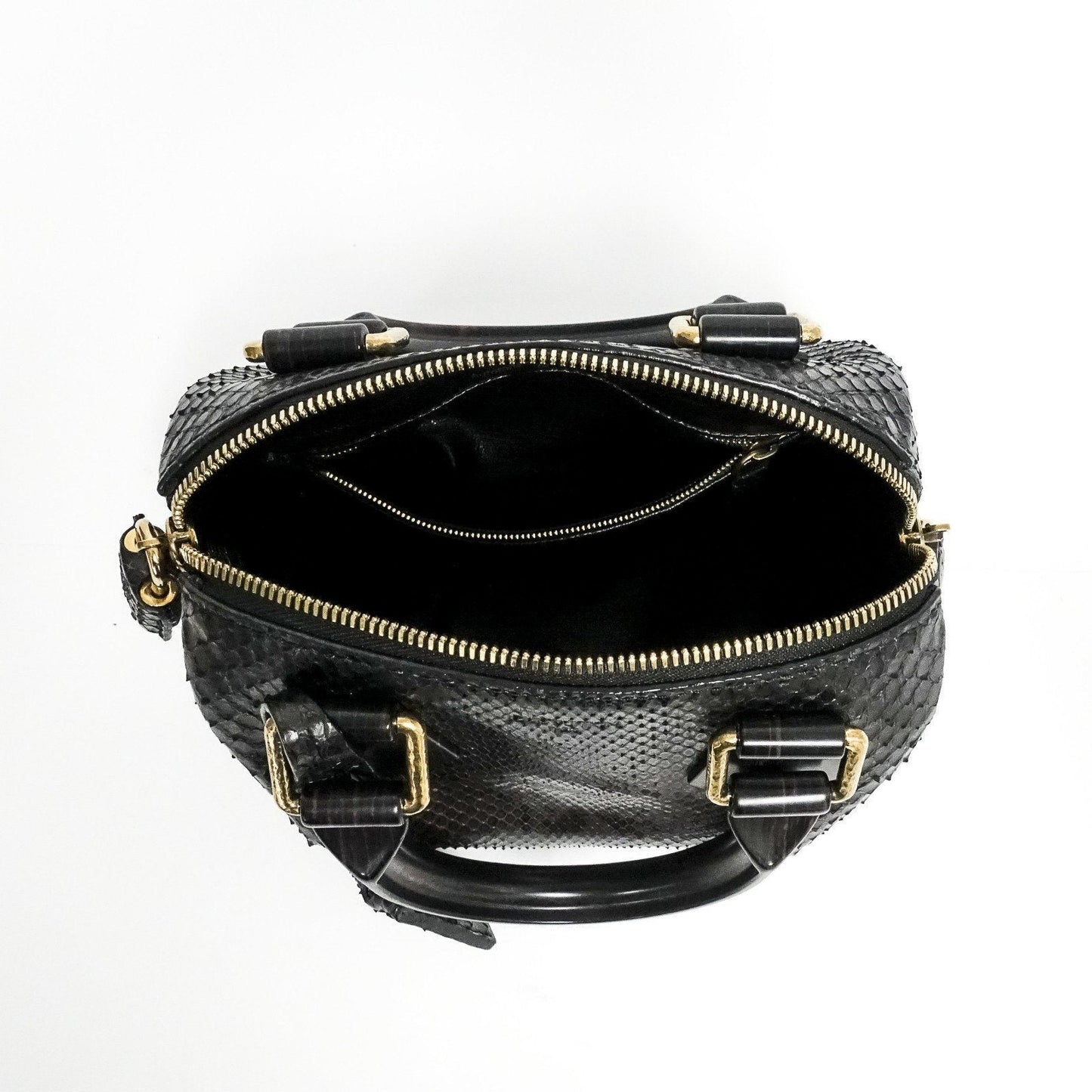 Louis Vuitton Python Speedy 20 Devoil