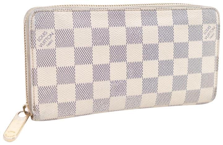 Louis Vuitton Damier Azur Zippy Wallet