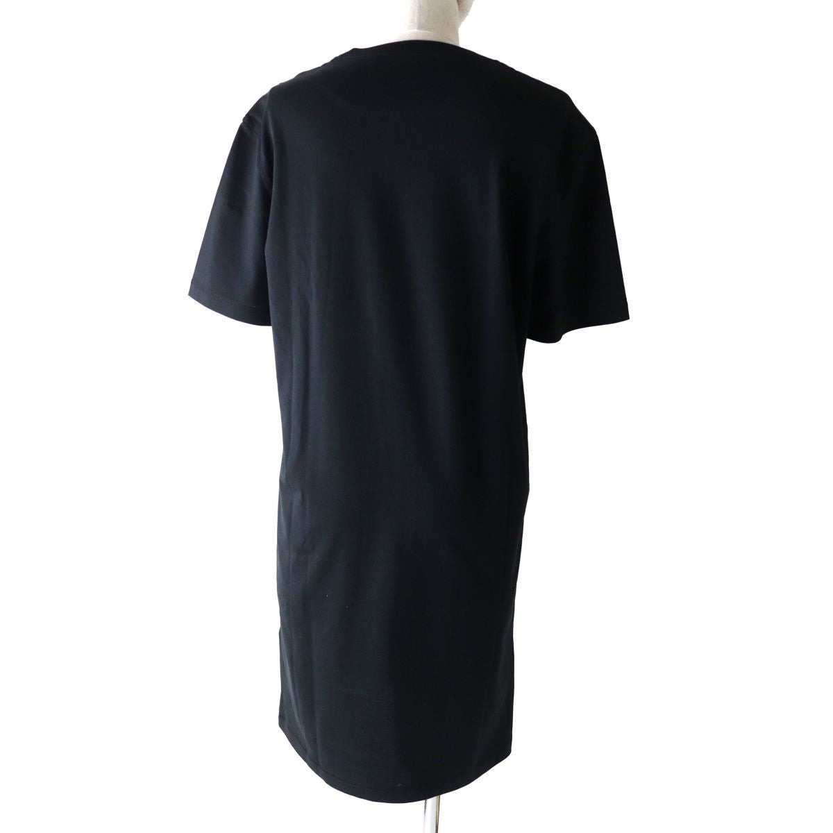 HERMES one piece Main: 100% cotton Black x white<br> LE TRESOR DE MEDOR Women 36